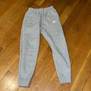 Nike Grey Sweatpants- Size Small